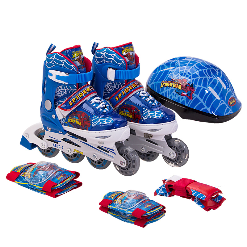 21189 Blue Spider-Man 31-34